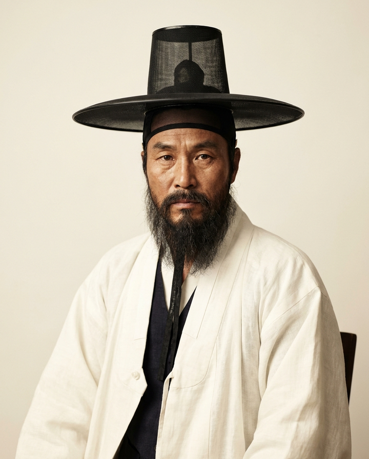 최제우 초상