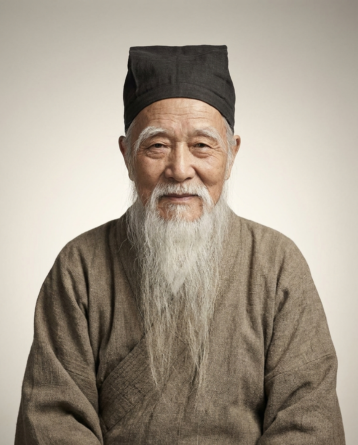 노자 초상