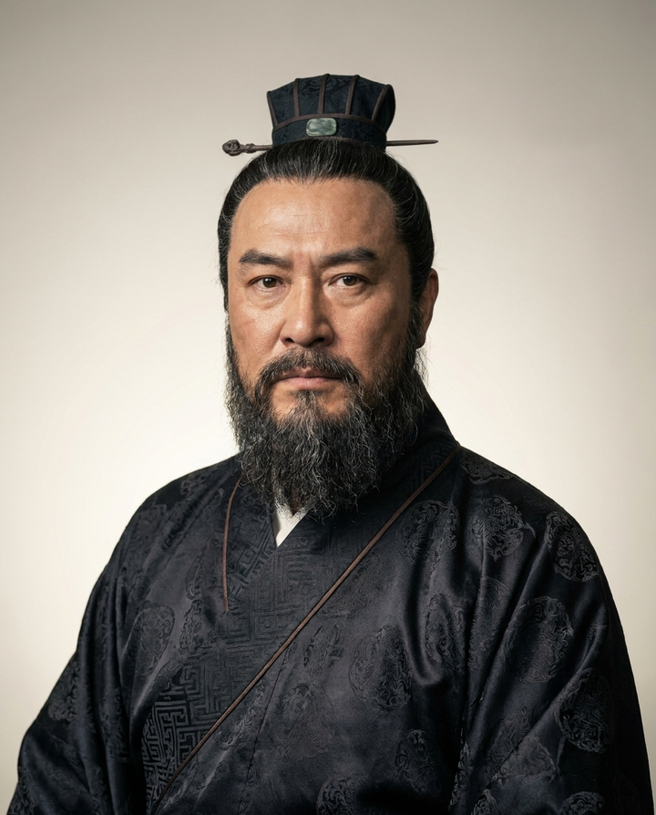 맹자 초상